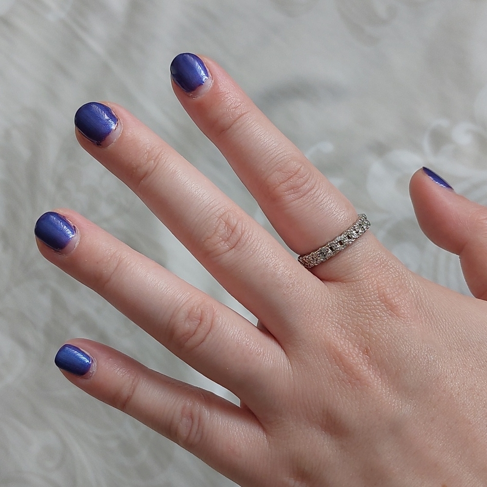 Cuban Ring Sterling Silver 💍